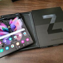 Samsung Galaxy Z Fold 3 256GB T-Mobile 5G Metro Simple Mobile StraightTalk tmobile