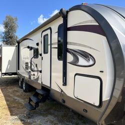 2017 Forest River Heritage Glen 311QB Travel Trailer  $22,000