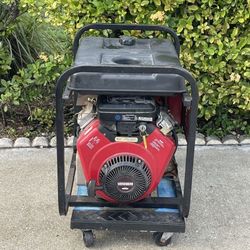 POWERMATE GENERATOR 7000 WATTS, ELECTRIC START,WORKS GREAT.