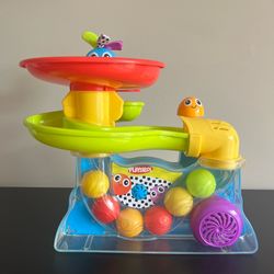 Playskool Explore 'N Grow Busy Ball Popper Toy Multicolor 6 Balls