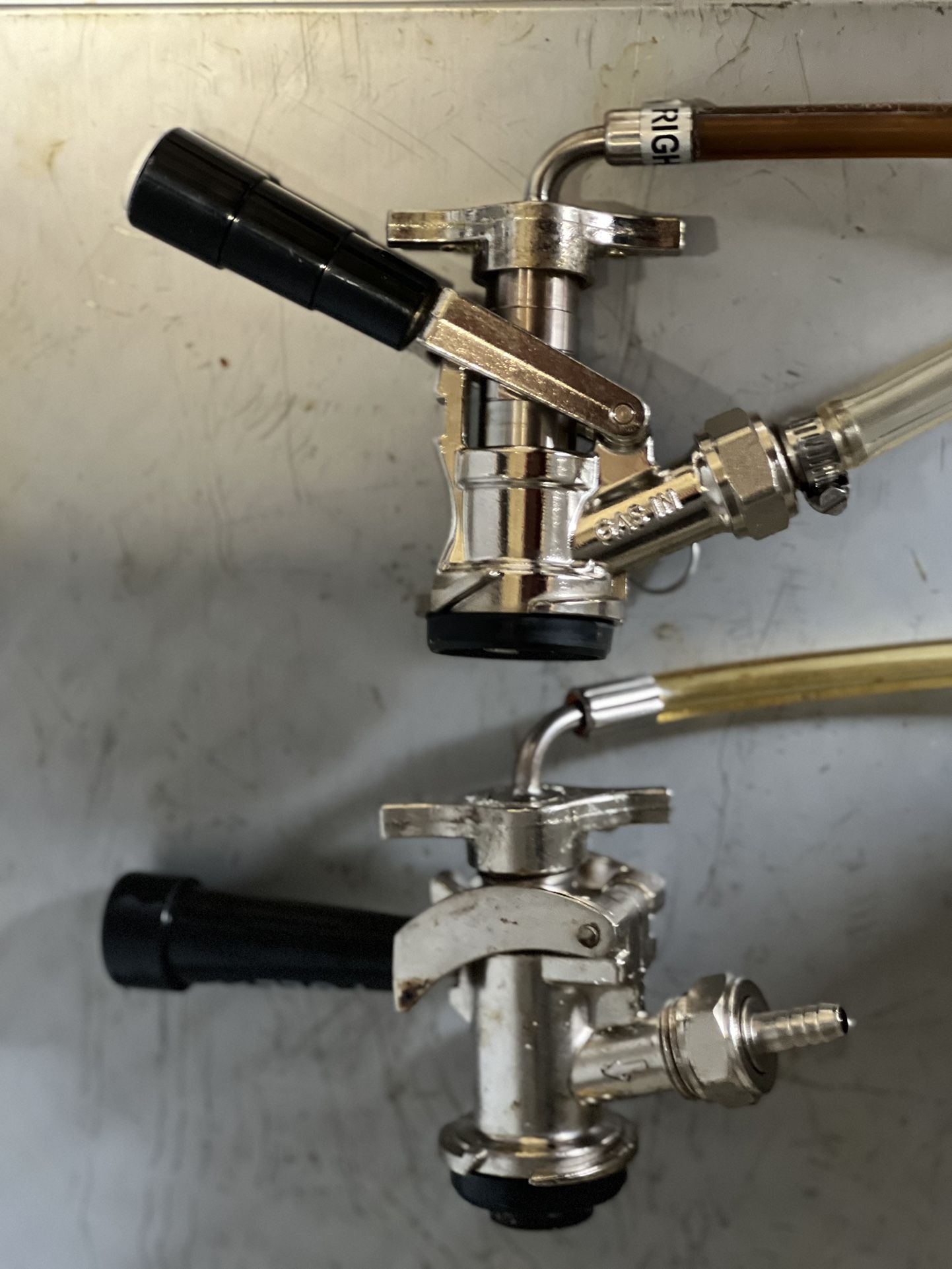 Insignia 5.6 Cu. Ft. 2Tap Beverage Cooler Kegerator Stainless Steel