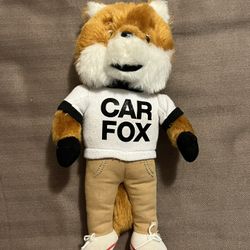 Car Fax Car Fox 10" Plush Stuffed Animal Show Me The Car Fax 
