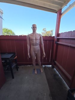 6 foot tall Mannequin torso