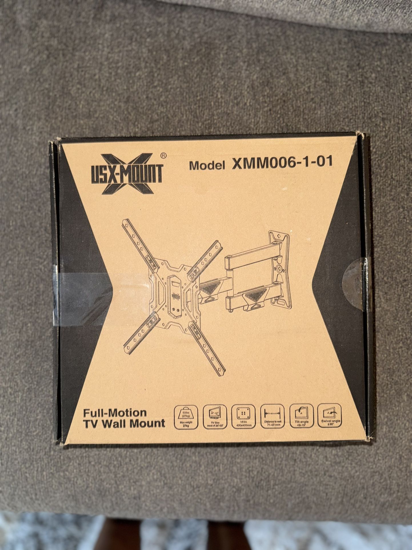 TV mount 