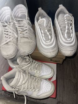 used shoes