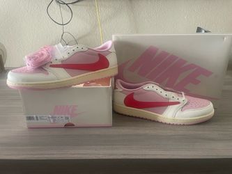 Travis Scott Tropical Pink Sz 11.5 DS