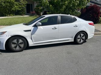 Kia 2012 Hybrid Optima