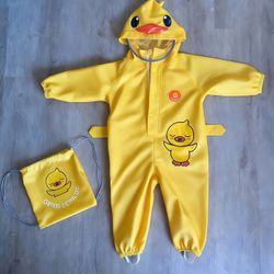 Kid Rain Coat | Brand New | Total Length 43”