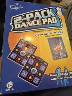 DDR pads ps2, the game is not included :(