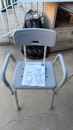 Medline shower chair