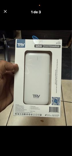 TRV Powerbanks 10000 mAh 18 W Fast charger