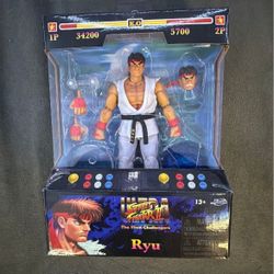 Ryu Action Figure 