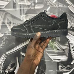 Dunk Low Travis Scott Black 
