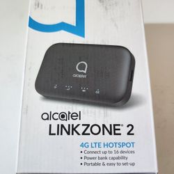 Alcatel LINK ZONE 2 / 4g LTE HOTSPOT
