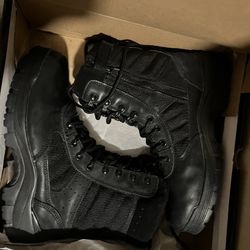 8" Sentry Side-Zip Boots