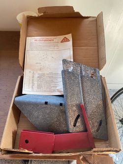 Troy-Bilt Hiller Furrower Tiller Attachment