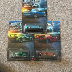 Hotwheels Siler Series  Lot Of 3 