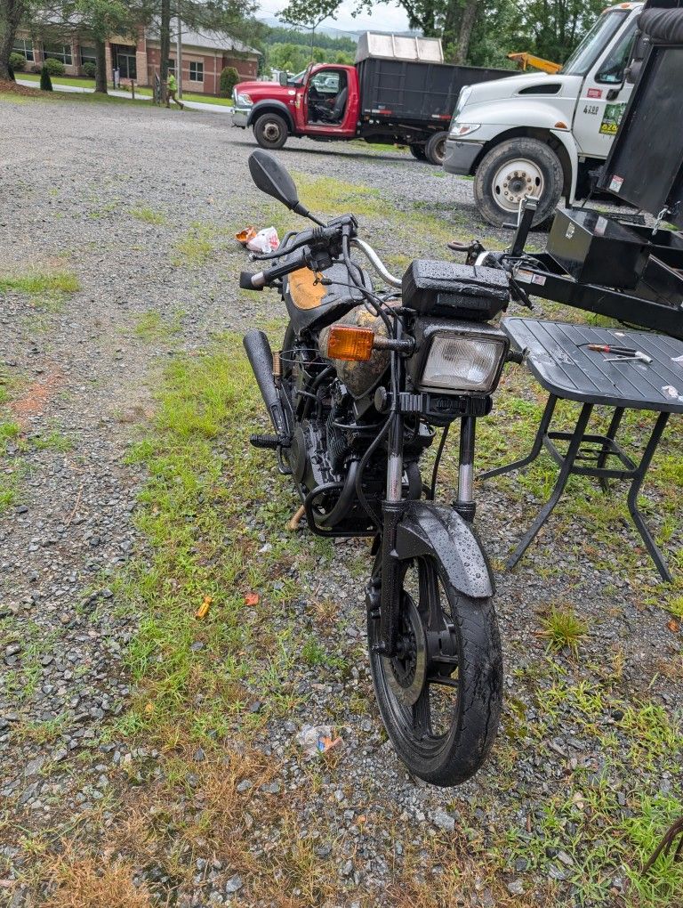 1983 Yamaha Xs 400