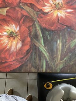 California Poppies Canvas