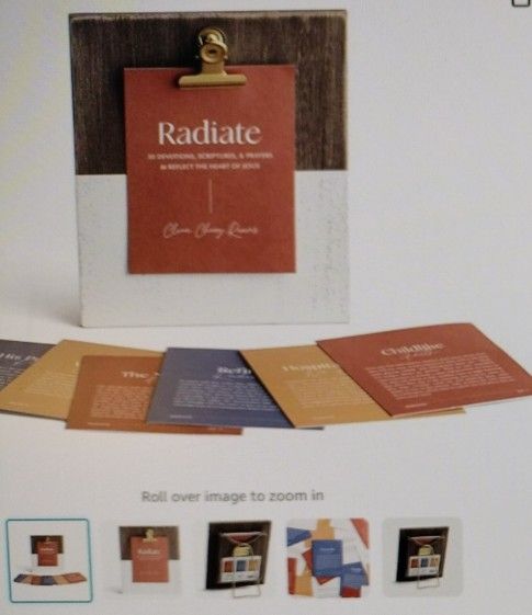 Day Spring Devotions Clip Frame Art. New $10