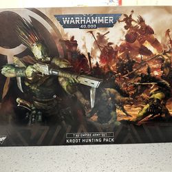 WARHAMMER 40K TAU KROOT HUNTING PACK BOXSET