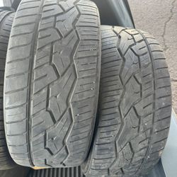 265/35r22 Nittos