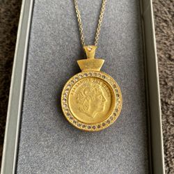 Bellissima Choice Necklace With Alexander The Great Pendant .