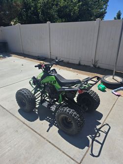 Trade for a dirt bike