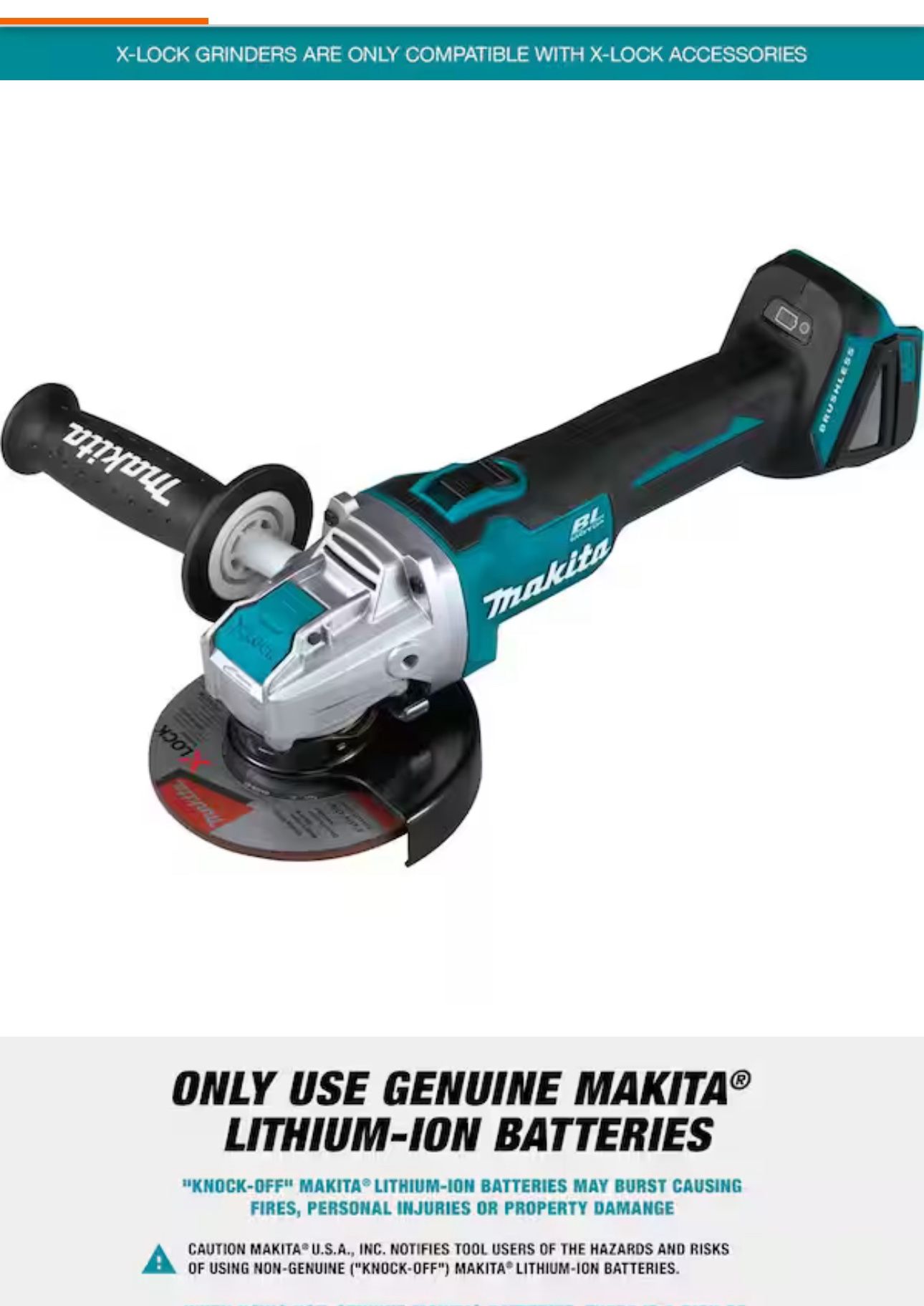 Makita Grinder 