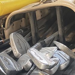 Ladies Golf Clubs Vintage