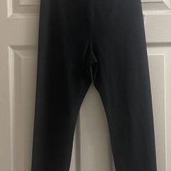Brand New Old Navy Black High Rise Active Leggings Size M Petite