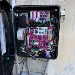 Electric Gate Motor Replace And Adjustment 