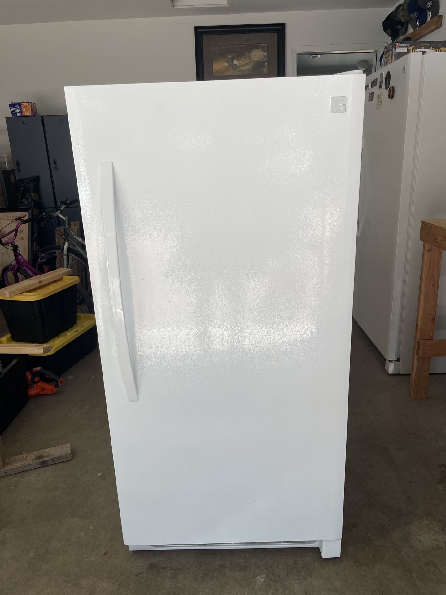 Kenmore 13 cu/ft Upright Freezer