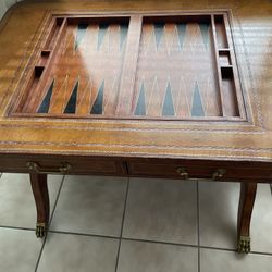 Maitland Smith Game Table 