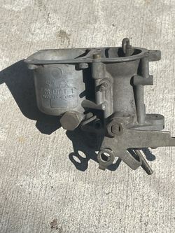 Volkswagen Carburetor Bottom 