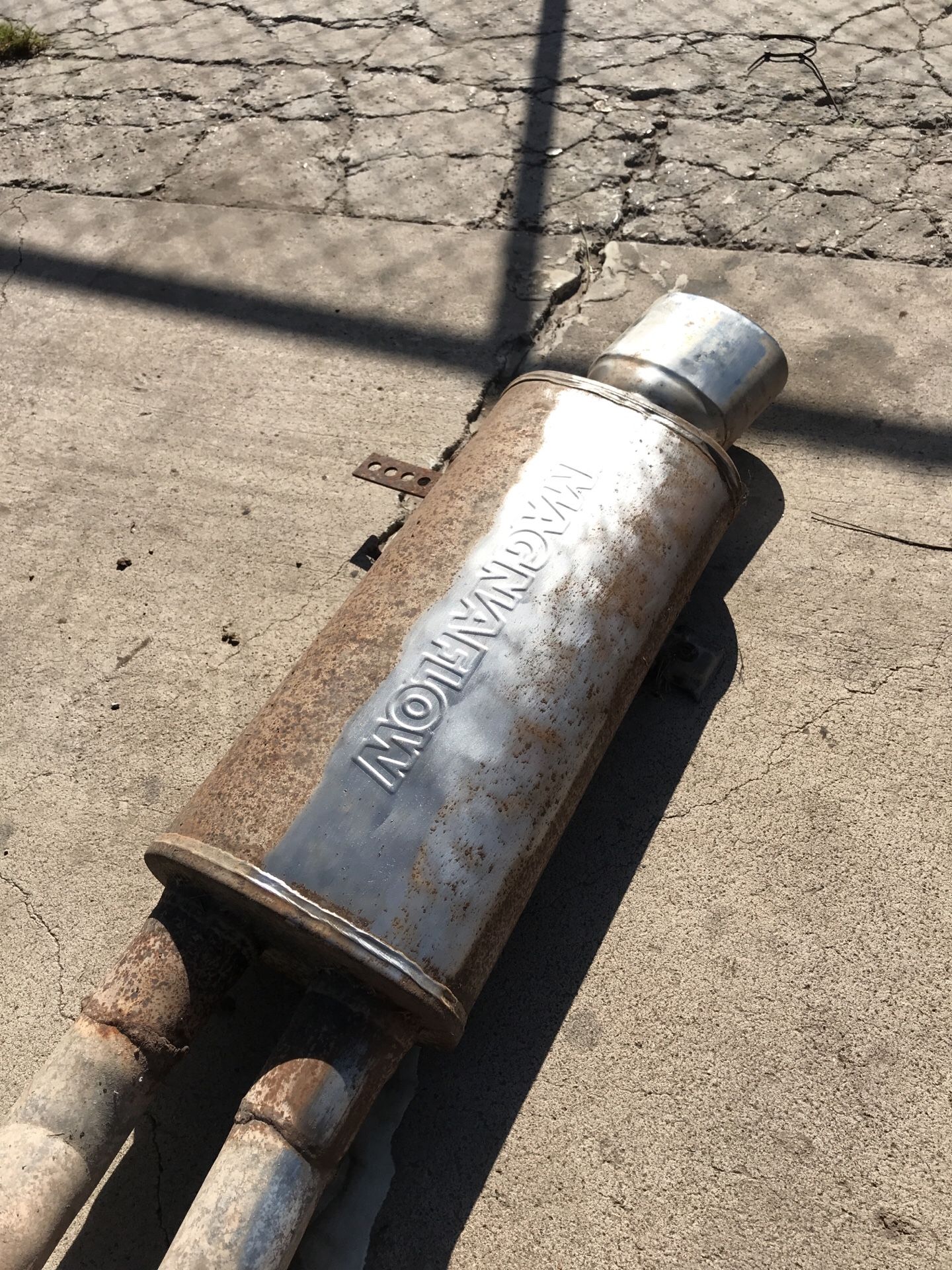 Bmw e36 magnaflow exhaust