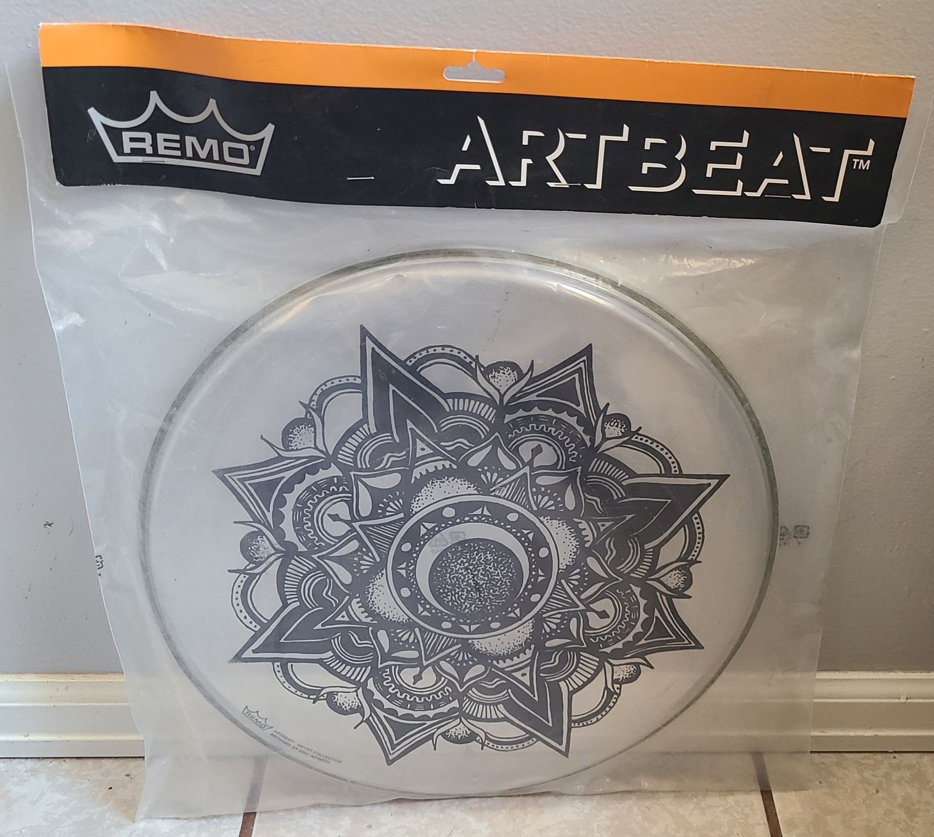 Remo Art 14" Ambassador head