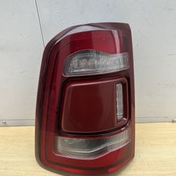 Dodge Ram Rear 1500 Driver Side LED Tail Light Blind Spot Red  2019 - 2024 Used Aftermarket