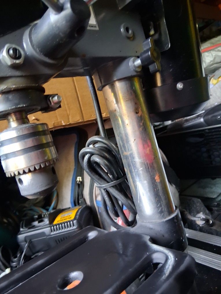 Drill Press Works Good