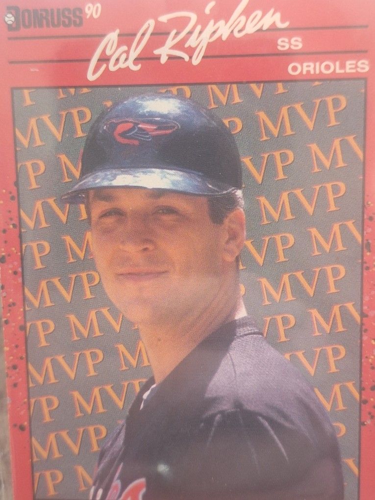 Cal Ripken.jr Bc 18 