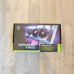 Nvidia GeForce RTX 5090 GPU (32gb) 