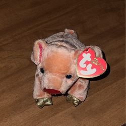 Ty Beanie Baby (Zodiac) "Pig"