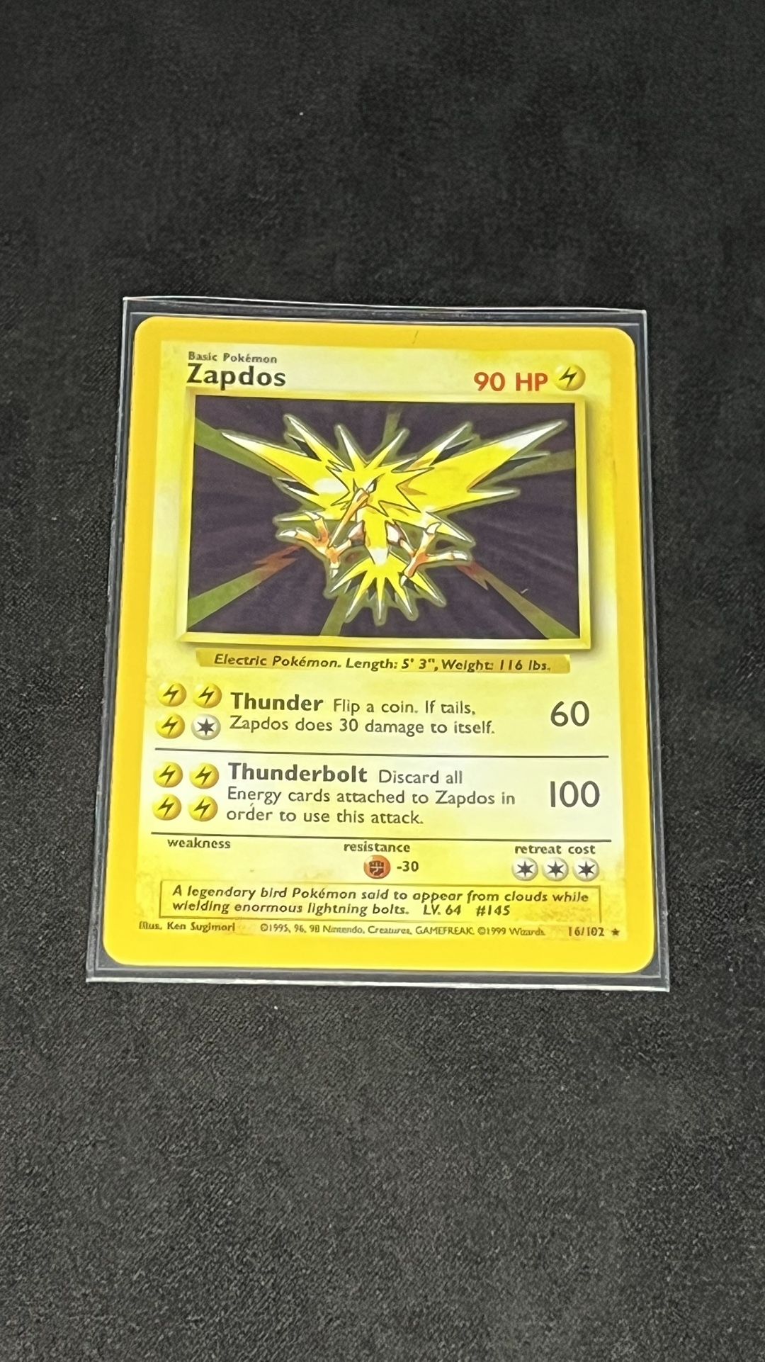 ZAPDOS 16/102 UNLIMITED