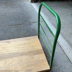 ULINE 30”x60” Wood Platform Truck Flat Moving  Cart