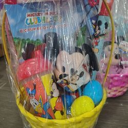 Mickey Mouse easter basket