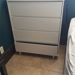 White Dresser 