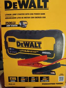DeWalt Jumpbox