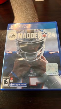 Madden NFL 24 PS4