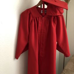 Graduation Gown And Cap