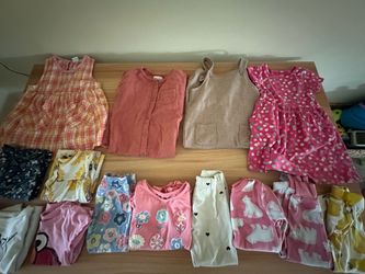Toddler Clothes Bundle talla: 24m-2T